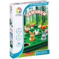 Логическая игра Bondibon Зайчики, арт. SG 421 RU. от интернет-магазина Континент игрушек