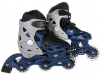 SILAPRO Коньки роликовые раздвижные размер 31 - 34 от интернет-магазина Континент игрушек