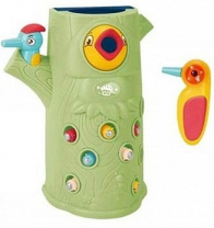 Игра развивающая Птички и червячки, свет, звук от интернет-магазина Континент игрушек