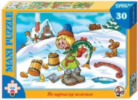 Пазл ДК 30 макси По-щучьему веленью  от интернет-магазина Континент игрушек
