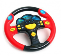 Руль игровой на батарейках от интернет-магазина Континент игрушек