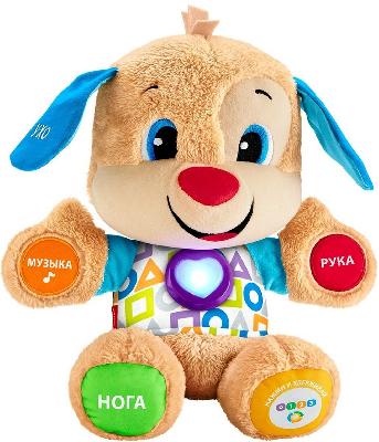 Игрушка Fisher Price Ученый Щенок Первые слова от интернет-магазина Континент игрушек