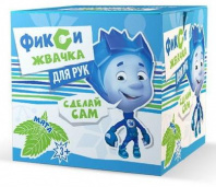 Набор для экспериментов. Фикси-опыты. Жвачка для рук "Мята" от интернет-магазина Континент игрушек