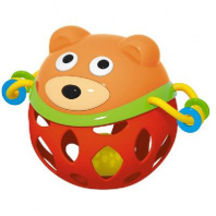 Погремушка - прорезыватель "Пузатик" 15х10х16 см.