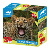 Пазл 3D 100 Маленький ягуар от интернет-магазина Континент игрушек