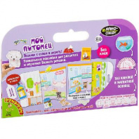 Набор наклеек Нано-стикер МОЙ ПИТОМЕЦ, Bondibon, 21х14,2 см., арт. TPE-L6 от интернет-магазина Континент игрушек