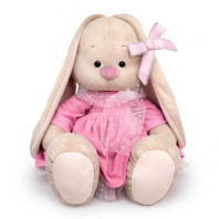 Зайка Ми Большой в платье с люрексом 34 см от интернет-магазина Континент игрушек