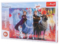 Пазл Trefl Холодное сердце 2 260 элементов 13250 от интернет-магазина Континент игрушек