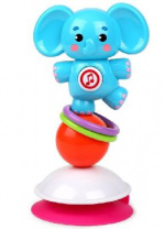 Игрушка "Лучший друг. Слоник" на присоске с музыкой