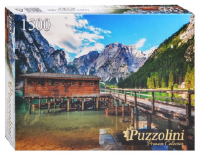 TOPpuzzle. Пазлы 500 элементов. Италия. Озеро Брайес от интернет-магазина Континент игрушек