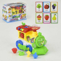 Паровоз  НБ  8688J  (с логикой) от интернет-магазина Континент игрушек