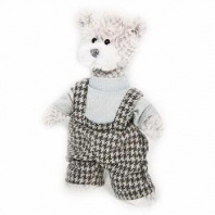 Мишка Бруно в штанишках 20 см