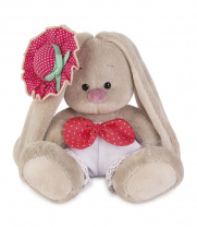 Зайка Ми в розовой шляпке 15 см от интернет-магазина Континент игрушек