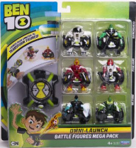 Ben 10 Набор Омнизапуск Мегапак (часы и 6 фигурок) от интернет-магазина Континент игрушек