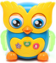Игрушка музыкальная. Музыкальная сова
