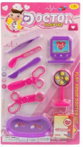 Игровой набор Доктор, 9 предметов