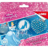 Набор Полимерная глина Disney.Украшения "Золушка" от интернет-магазина Континент игрушек