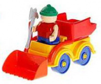 Конструктор "Кроха-mini" в асс 160 от интернет-магазина Континент игрушек