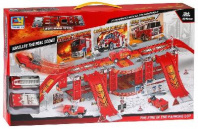 Парковка, 44 детали, 2 машины от интернет-магазина Континент игрушек