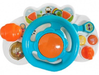 Игрушка "Руль" свет, мелодии голубой