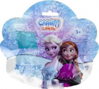 Слизь "Холодное сердце" в пакете с европодвесом 100 гр от интернет-магазина Континент игрушек