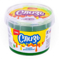Слизь "Зеленая", 120мл. от интернет-магазина Континент игрушек