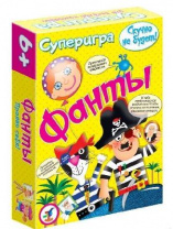 Игра настольная Суперигра Фанты от интернет-магазина Континент игрушек