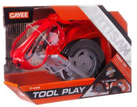 Набор инструментов: циркулярная пила, очки от интернет-магазина Континент игрушек