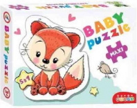 Пазл Baby Puzzle. Лесные животные от интернет-магазина Континент игрушек
