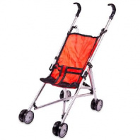 Коляска для куклы, в пакете от интернет-магазина Континент игрушек