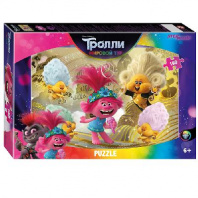 Пазл 160 "Trolls - 2" (DreamWorks) от интернет-магазина Континент игрушек