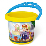 Ведро с картинками D19см от интернет-магазина Континент игрушек