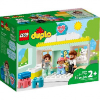 Конструктор LEGO DUPLO Town Поход к врачу 10968 от интернет-магазина Континент игрушек