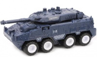 Бронетранспортер инерционный с 4-мя ведущими колёсами, свет, звук от интернет-магазина Континент игрушек