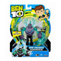 Ben 10 Фигурка 12.5 см, Алмаз (омни-усиленный) от интернет-магазина Континент игрушек