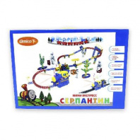 Железная дорога Мини-Экспрес свет звук 82дет от интернет-магазина Континент игрушек