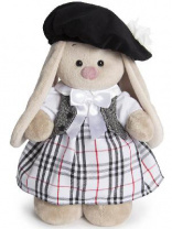 Зайка Ми Оксфорд мальчик 32 см от интернет-магазина Континент игрушек