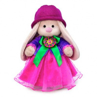 Зайка Ми Карминовый топаз (малый) 25 см мягкая игрушка от интернет-магазина Континент игрушек