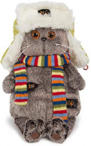 Басик в зимней шапке 19 см от интернет-магазина Континент игрушек