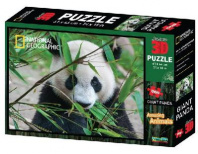 Пазл 3D 500 Большая панда от интернет-магазина Континент игрушек