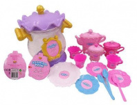 Набор посуды для чаепития 13 предметов от интернет-магазина Континент игрушек