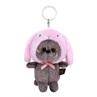 Мягкая игрушка-брелок «Басик Зайчик» 12 см от интернет-магазина Континент игрушек