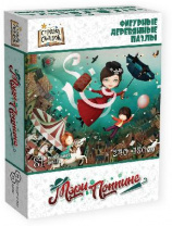 Пазл Фигурный деревянный Мэри Поппинс 81 деталь от интернет-магазина Континент игрушек