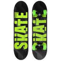 Скейтборд подростковый "SKATE" 62 х 16 см от интернет-магазина Континент игрушек