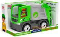 Мусоровоз с фигуркой водителя от интернет-магазина Континент игрушек