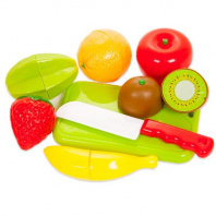 Помогаю Маме Набор продуктов для резки на липучках, 14 предметов от интернет-магазина Континент игрушек