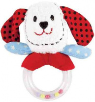 Погремушка "Щенок Макс"