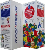 Набор для обучения "Магнитные буквы и цифры" от интернет-магазина Континент игрушек