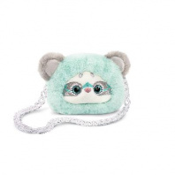 Мягкая игрушка Сумка Лори Джу (мятная) от интернет-магазина Континент игрушек