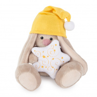 Зайка Ми в колпачке со звездочкой 15 см от интернет-магазина Континент игрушек